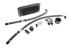 Subaru WRX Oil Cooler Kit - Top Mounted - Perrin Performance - Full Kit - `15-`25 Subaru WRX Oil Cooler Kit - Top Mounted - Perrin Performance - Full Kit - `15-`25
